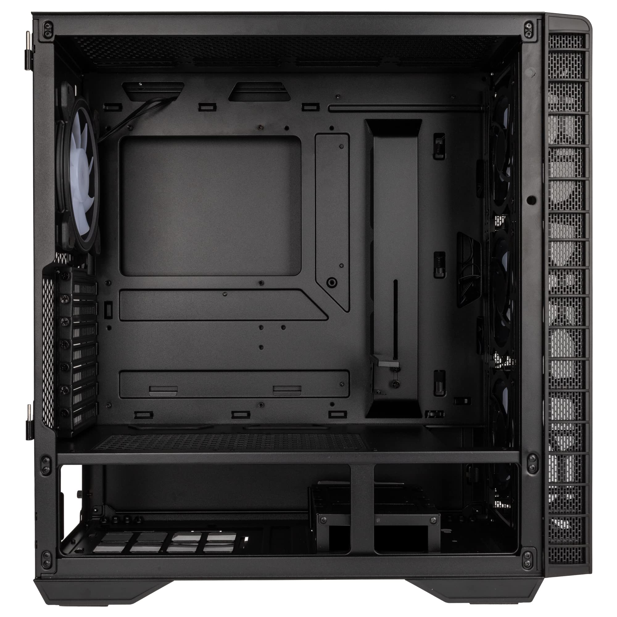 Kolink Observatory Y AMD SE ARGB Midi Tower Noir, Transparent 4