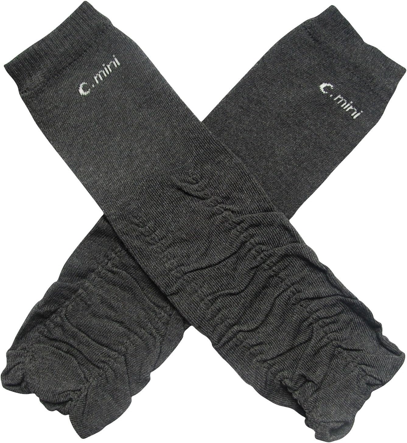 Ruched Ruffle Solid Color Leg Warmers - One Size Infant, Baby, Toddler, Little Girl