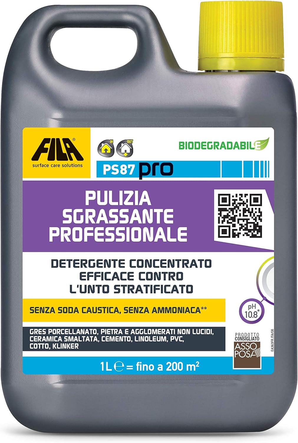 detergente vinilico per piastrelle