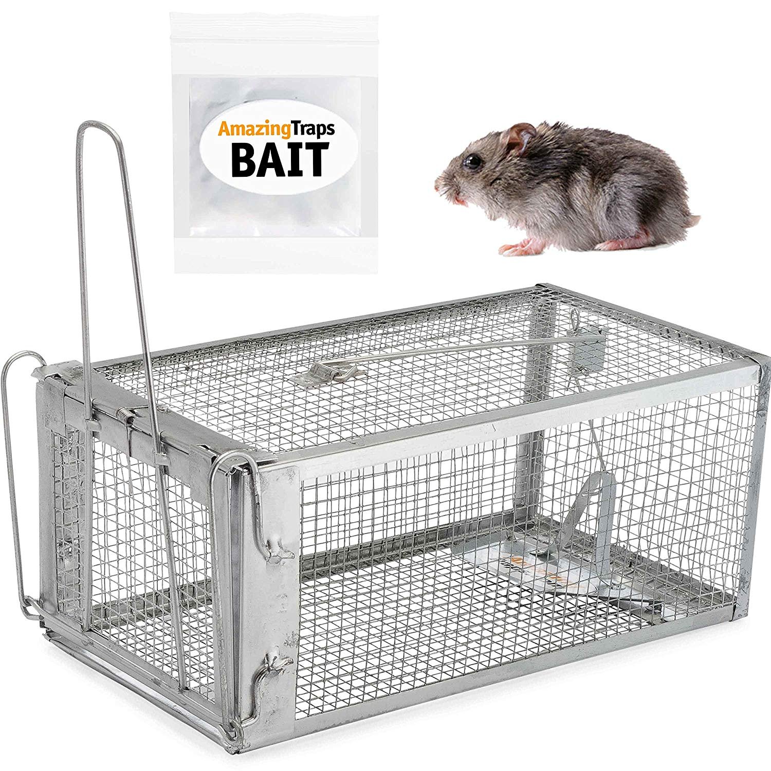 Amazoncom AmazingTraps The Amazing Humane Rat Trap W Starter Bait