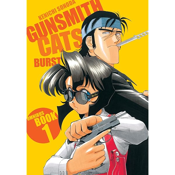 Gunsmith Cats Omnibus: Volume 2: Sonoda, Kenichi, Sonoda, Kenichi
