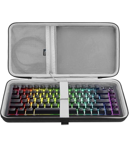 Étui De Protection Hermitshell En EVA Pour Clavier Logitech K810/K811 - Housse Rigide Résistante à L'eau