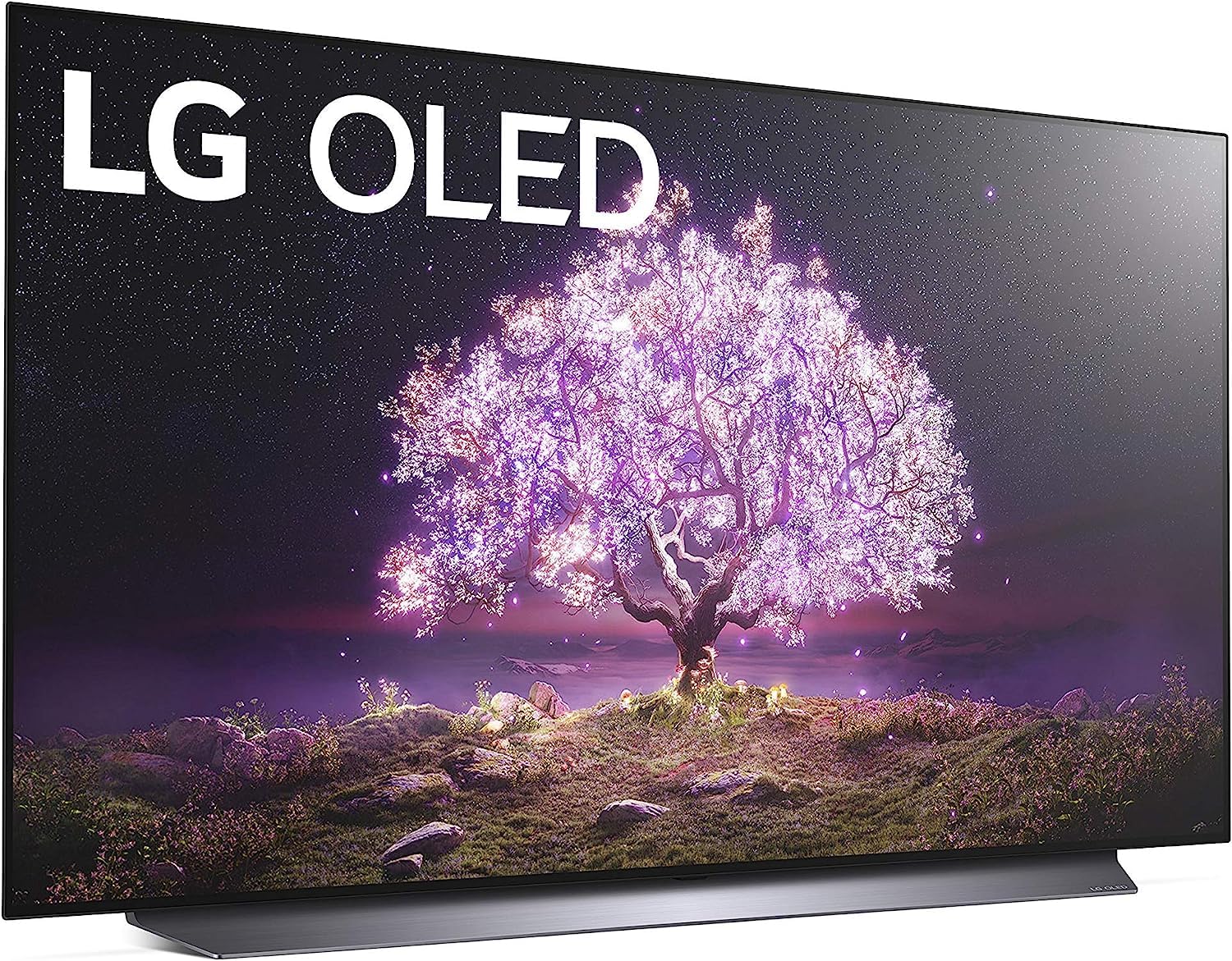 LG OLED C1 Series 65” Alexa Built-in 4k Smart TV (3840 x 2160), 120Hz Refresh Rate, AI-Powered 4K, Dolby Cinema, WiSA Ready, Gaming Mode (OLED65C1PUB, 2021)