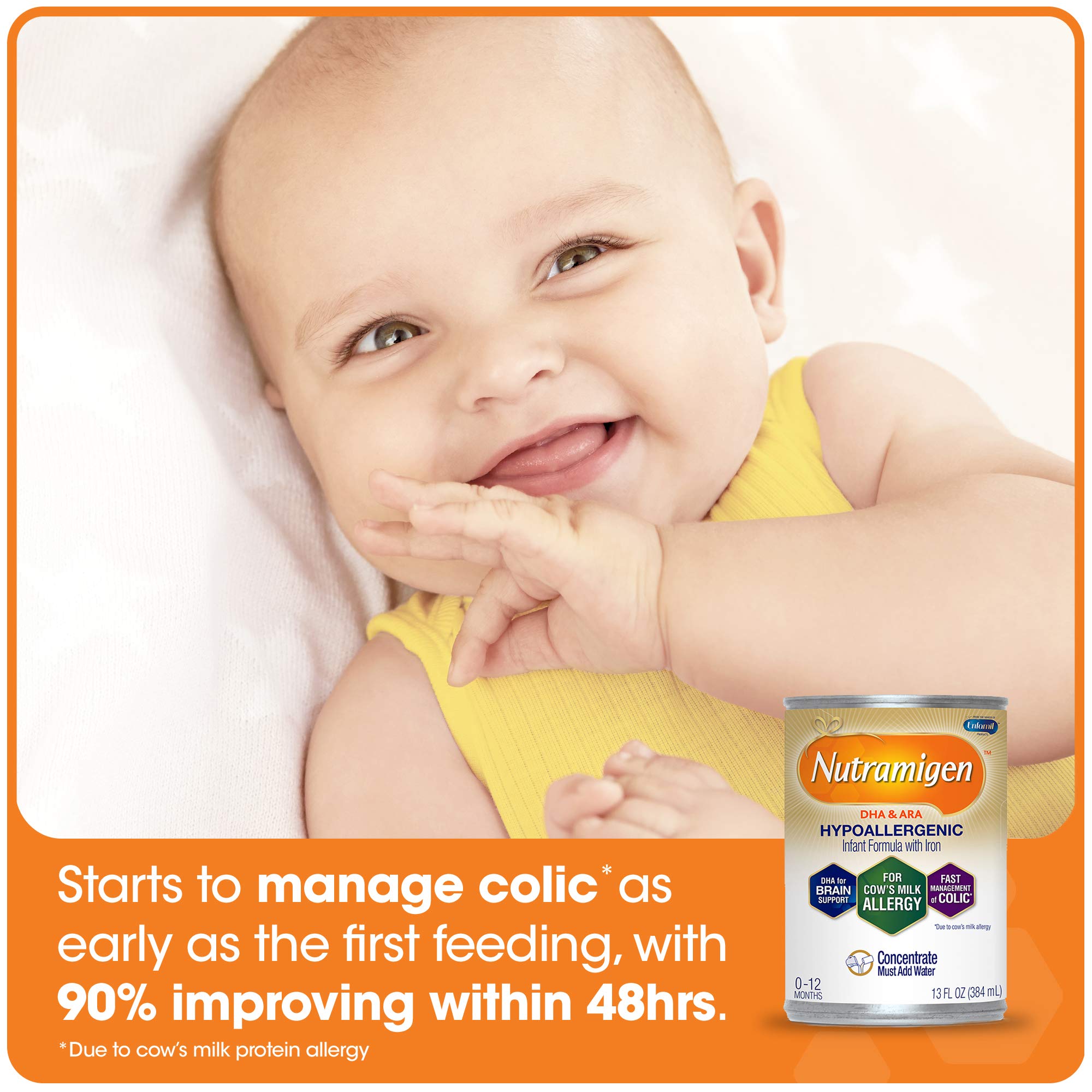 Galleon Enfamil Nutramigen Infant Formula Hypoallergenic & Lactose