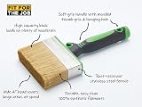 Fit For The Job 4 inch Large Capacity Shed Block Brush for Woodwork view 2
