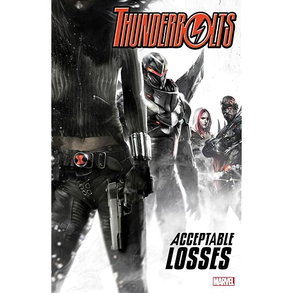 Thunderbolts 全巻セット + Thunderbolts関連作6冊 Amazon.com: Thunderbolts Ultimate Collection: 9780785158493