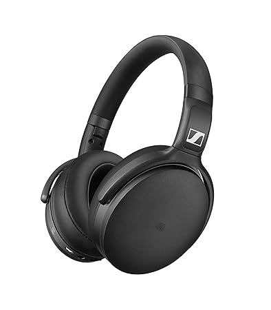 Sennheiser HD 4.50 Special Edition kabelloser Over-Ear-Kopfhörer mit Noise-Cancelling, mattschwarz