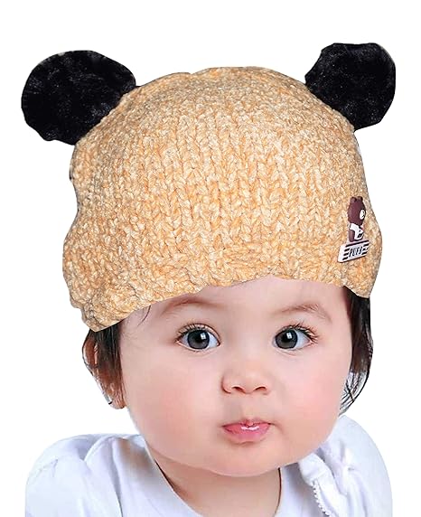 cream beanie hat