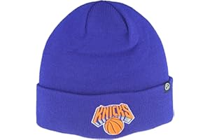 ZHATS NBA Unisex-Adult NBA Officially Licensed Beanie Cuff Icon Team Color