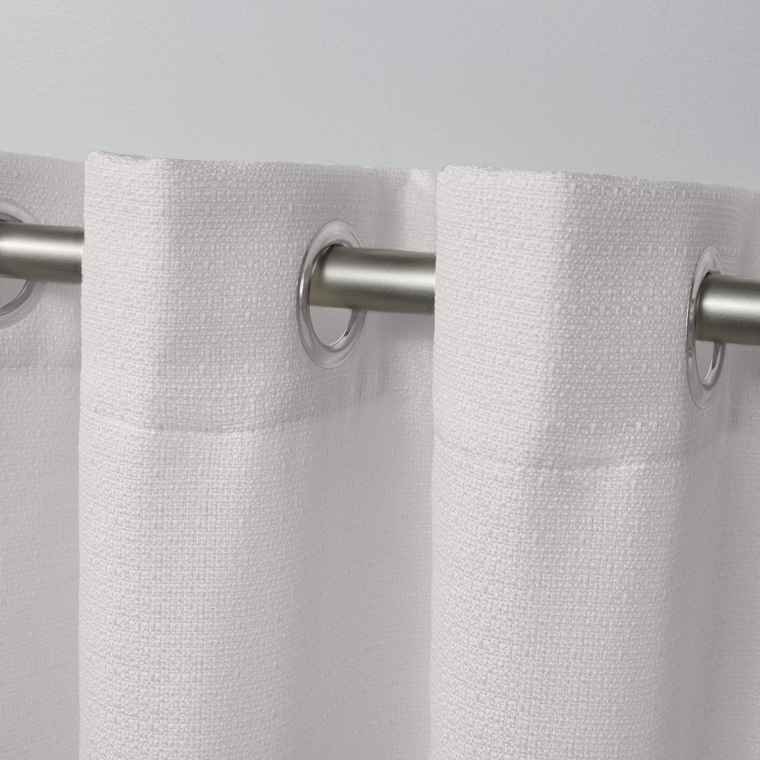 Exclusive Home Curtains Aztec Indoor Outdoor Grommet Top Curtain Panel Pair, 54x84, Azure