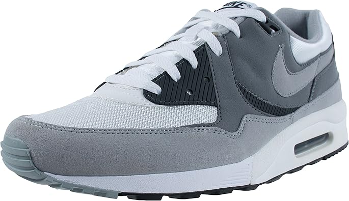 Amazon ナイキ エアマックス ライト エッセンシャル Air Max Light Essential 100su14 ホワイト グレー 30 Mens シューズ バッグ