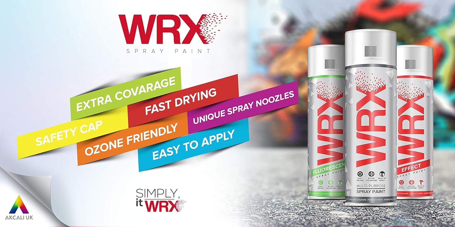 Pintura en aerosol de 400 ml 321Quality Brilliant Colors acabado ...