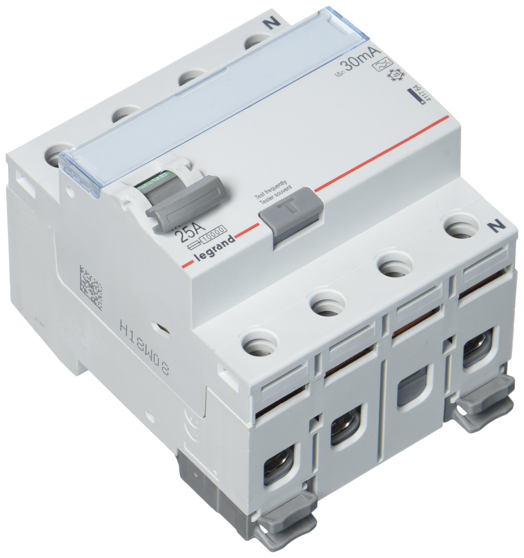 Legrand 411764 411764 FI Circuit Breaker A 25A 400V