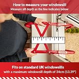 Firechief 2 Storey Fire Escape Ladder 14.1ft 4.30m 300mm Rungs UK view 4