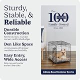 MidWest Homes for Pets 24-Inch iCrate Folding Dog Crate with Divider Panel view 6