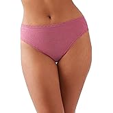 Wacoal womens High Profile Hi Cut Brief Panty