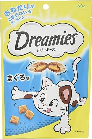 Amazon ドリーミーズ 猫用おやつ まぐろ味 60g 6個 まとめ買い ドリーミーズ お菓子 スナック 通販