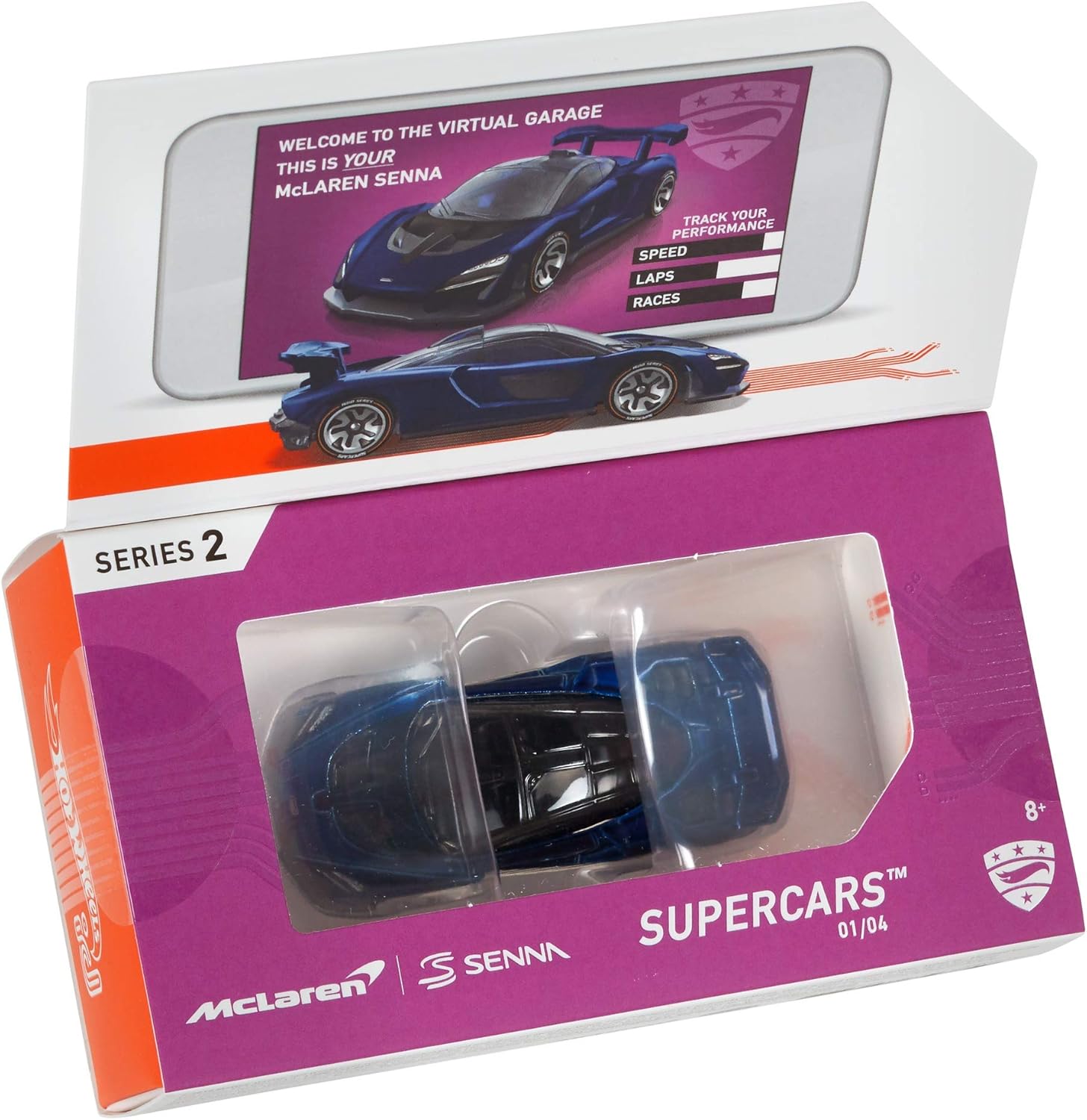 hot wheels id mclaren senna