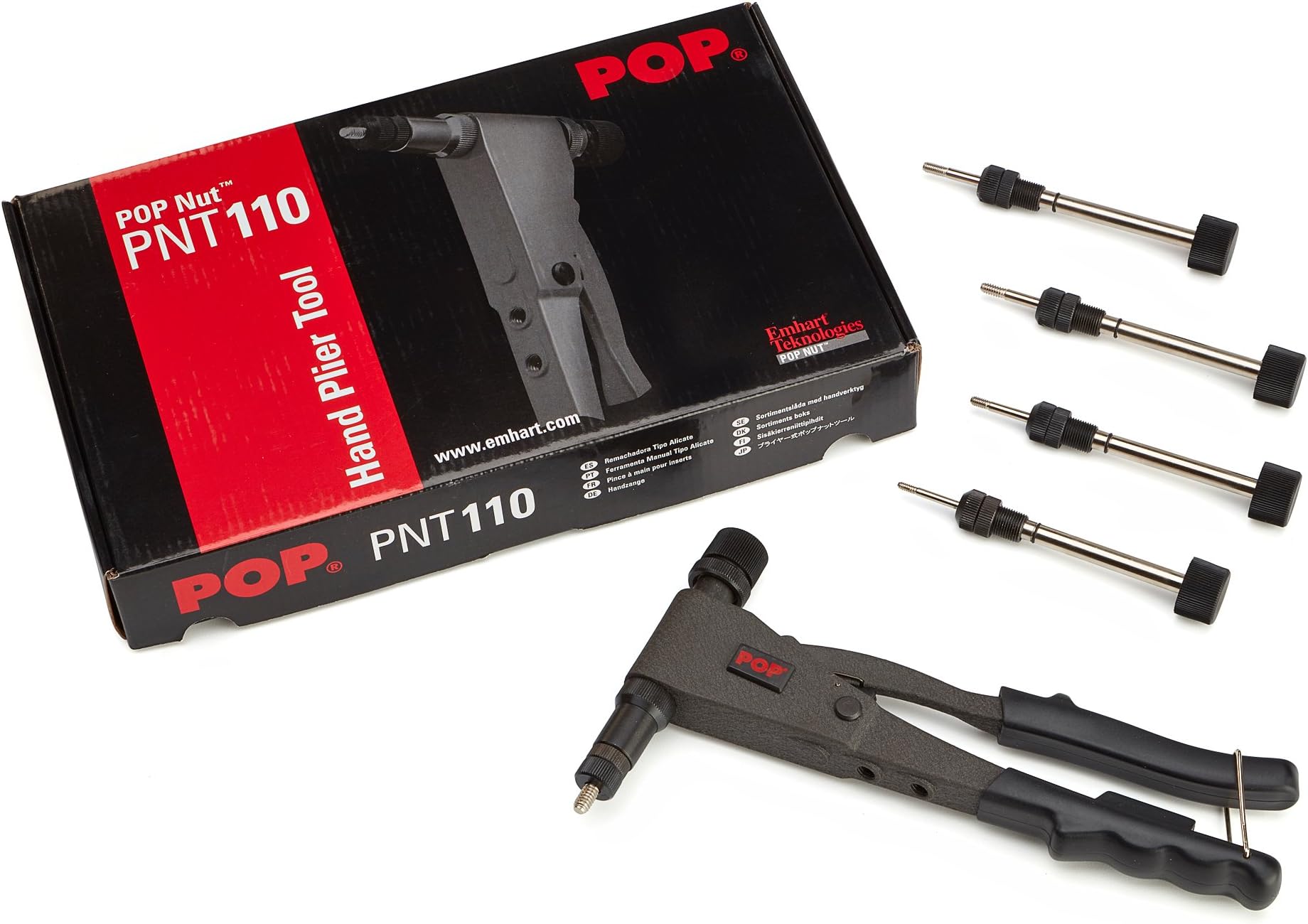 POP Avdel PNT110-I POP NUT Hand Plier-Imperial Flat