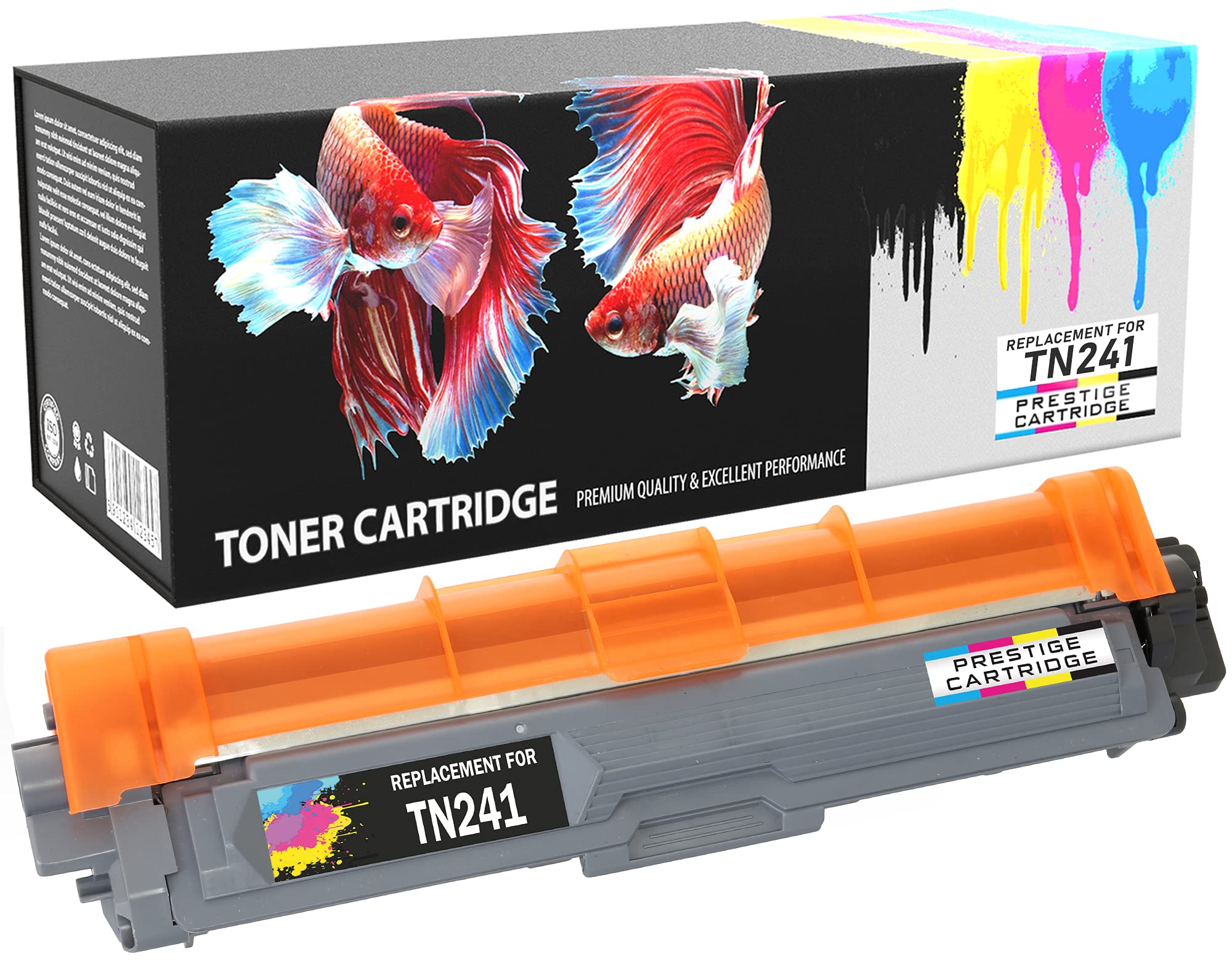 Prestige Cartridge TN-241/TN-245 Toner Cartridge for Brother HL-3140CW/HL-3150CDW/HL-3170CDW - Black — image 1