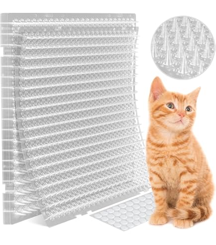 Cat Scat Spike Mat 6.5ft - Cat Repellent Mat Upgraded Pet