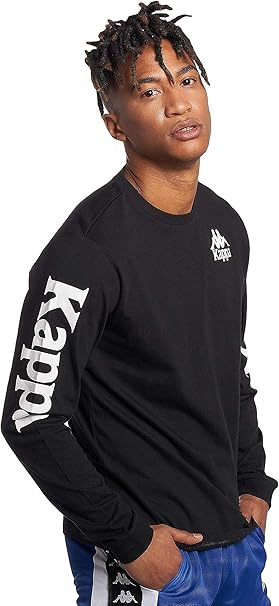 magliette maniche lunghe uomo kappa