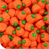 Mellowcreme Pumpkin Candy - 2 Pound Bag - Sweet Fall Treat for Parties, Goodie Bags, Autumn Decor and Baking - Autumn Candy Bulk