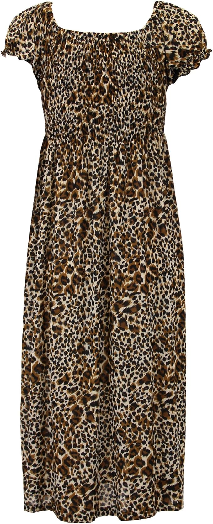 leopard dress maxi