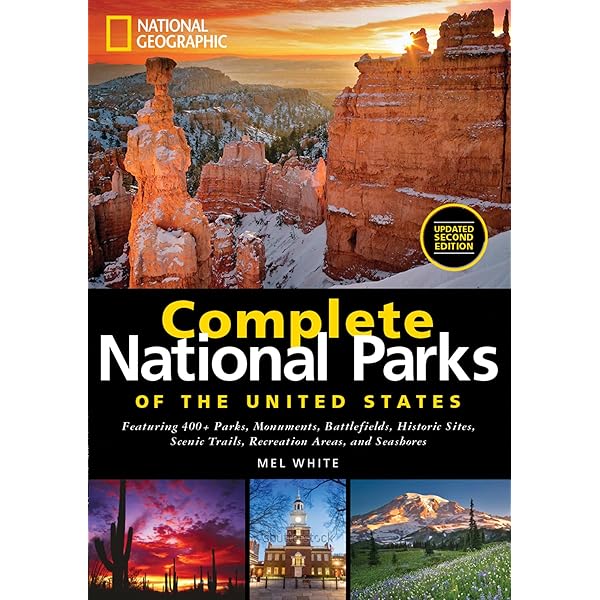 Scenic National Parks: Best of the National Parks: n/a