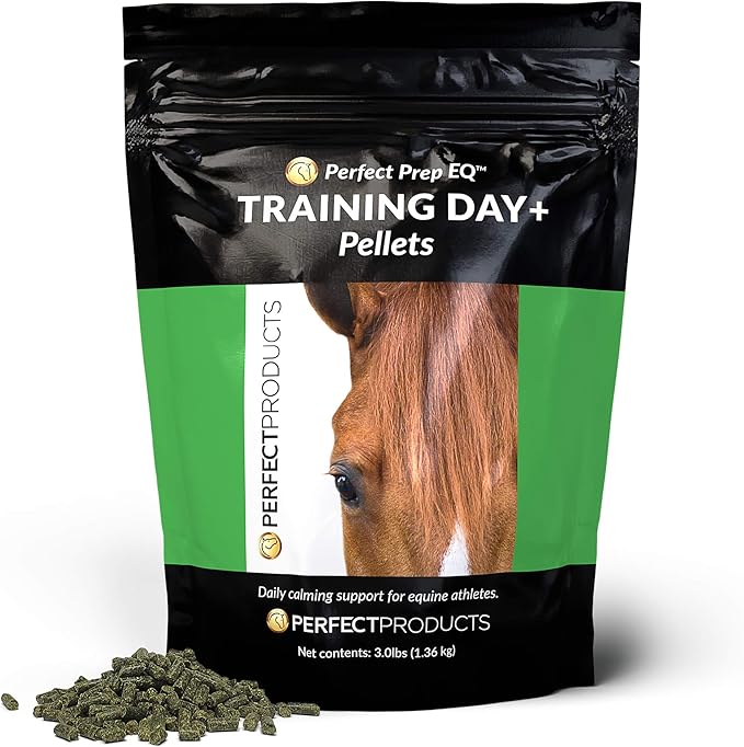 Perfect Prep EQ Training Day+ Pellets Show Safe Horse
