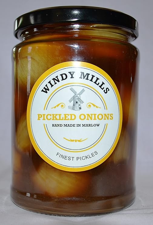 Pickled Onions 520g Crisp and Sweet Just Like Your Mother's Amazon.co