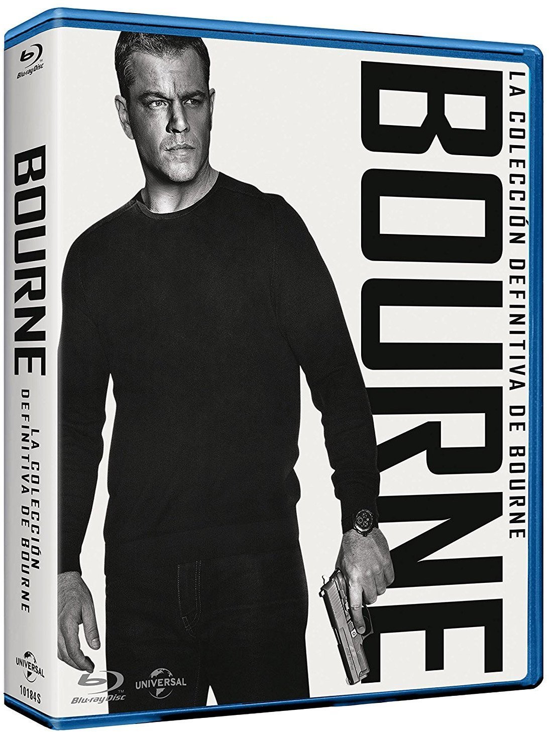 Jason Bourne Boxset (Jason Bourne (Pack 5 PELÍCULAS), Spain Import, See Details for Languages)