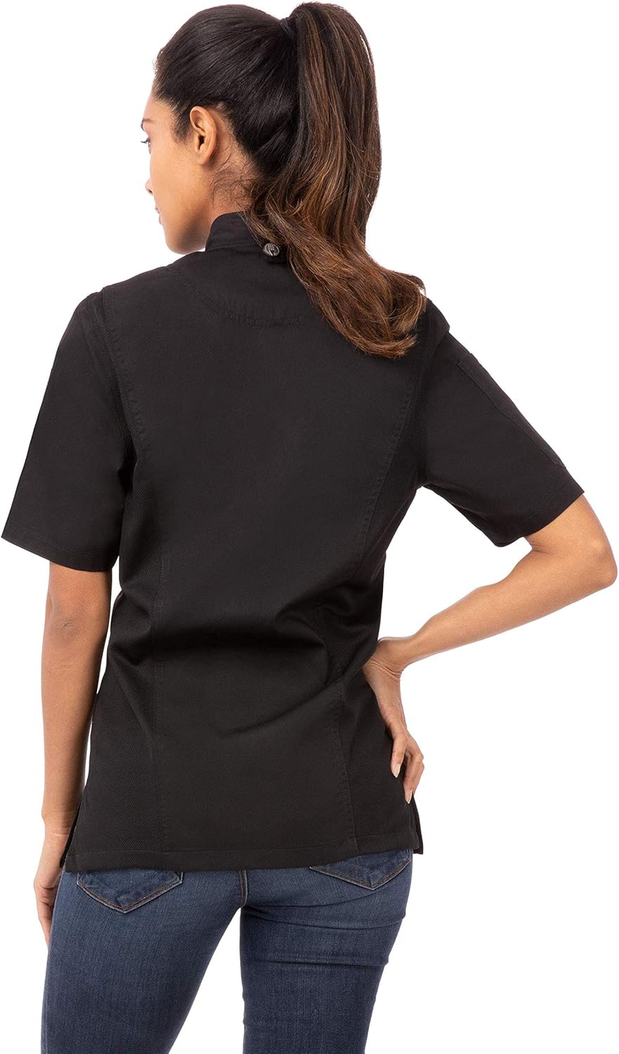 Chef Works Women's Springfield Chef Coat: Clothing