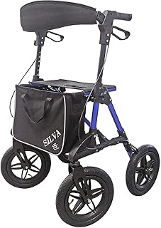 Trendmobil Silva mit Luftbereifung blau