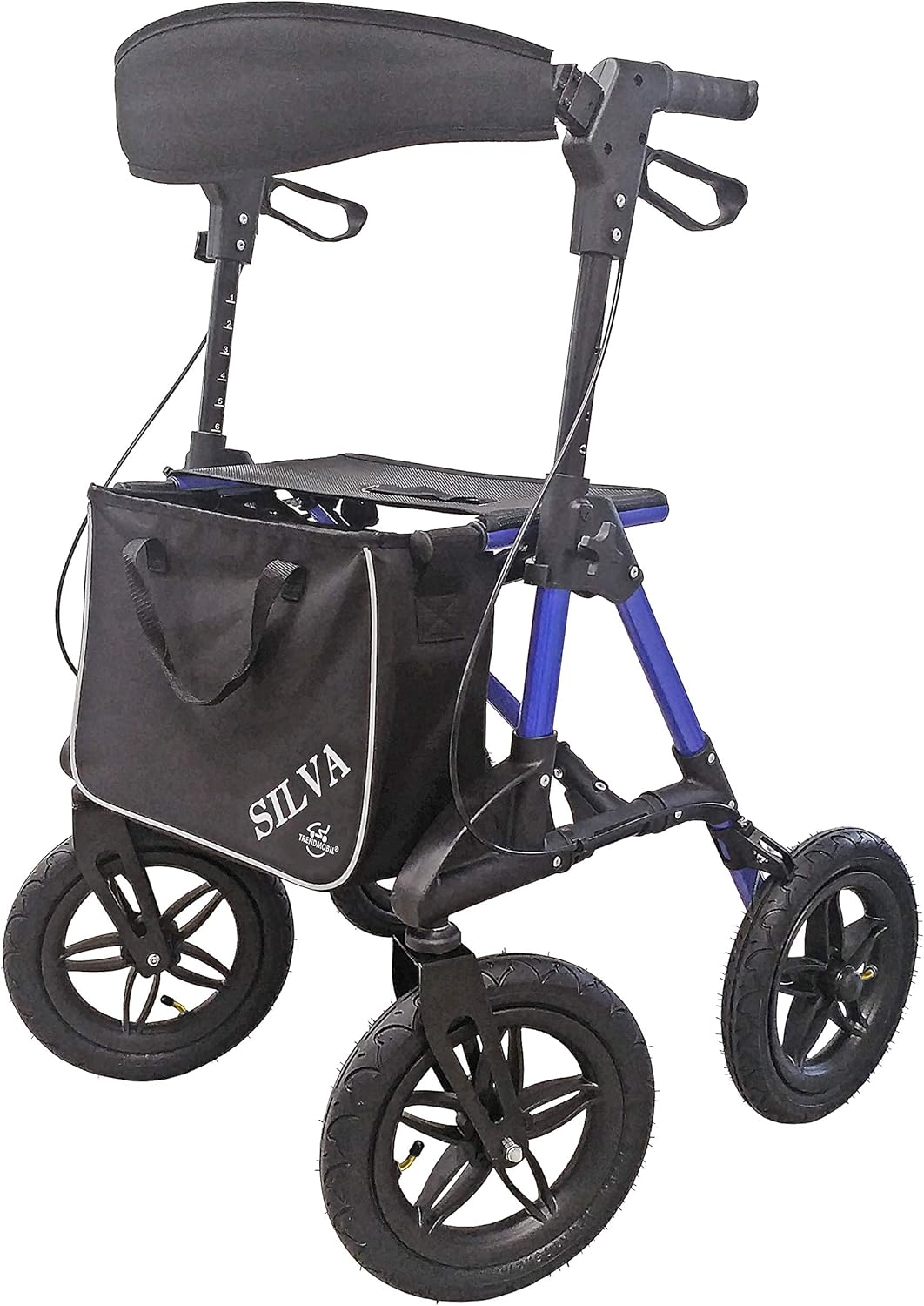 Trendmobil Silva mit Luftbereifung blau