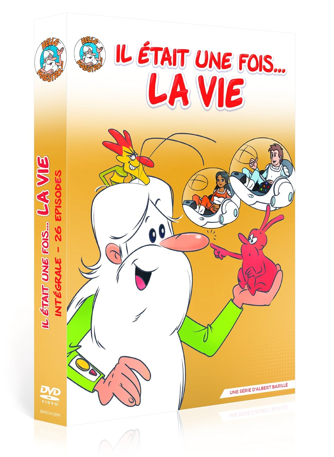 Il était Une Fois La Vie La Naissance Il était une foisla vie - Intégrale Italia DVD: Amazon.es: Albert