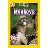 National Geographic Readers: Monkeys