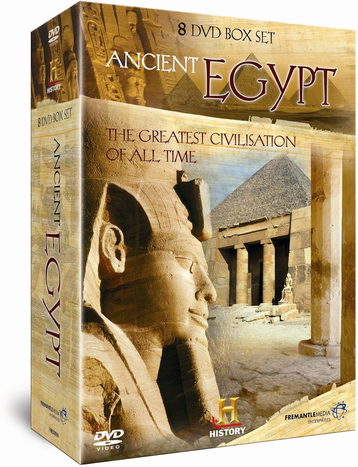 Ancient Egypt 8DVD Box Set Amazon.co.uk DVD & Bluray