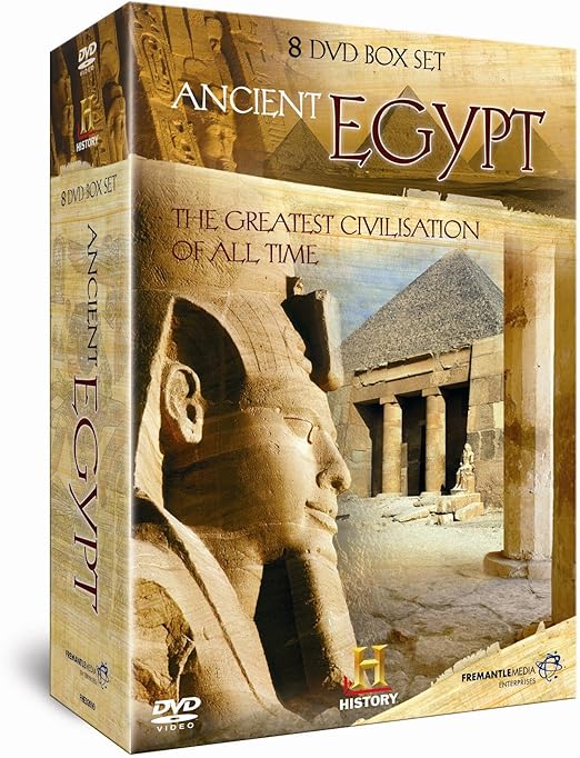 Ancient Egypt 8DVD Box Set Amazon.co.uk DVD & Bluray