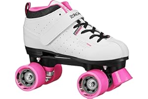 Roller Derby Str Seven Women's Roller Skate, White/Pink, 10