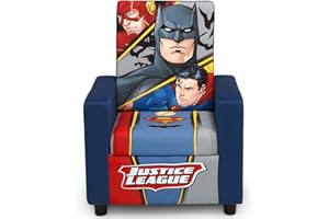 Delta Children DC Comics Justice League High Back Upholstered Chair