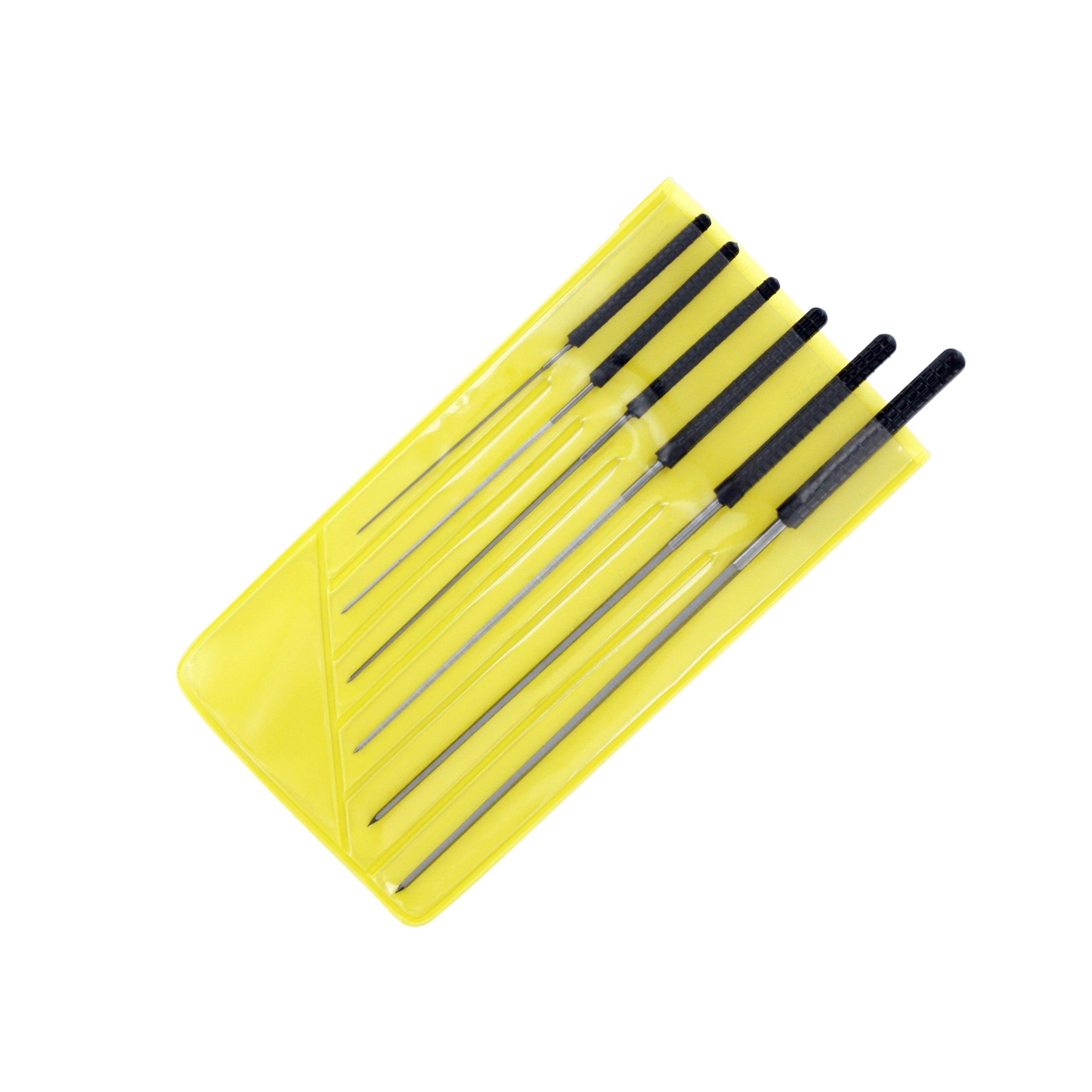 Modelcraft 0.6-2.0 mm Cutting Broach Set, Grey