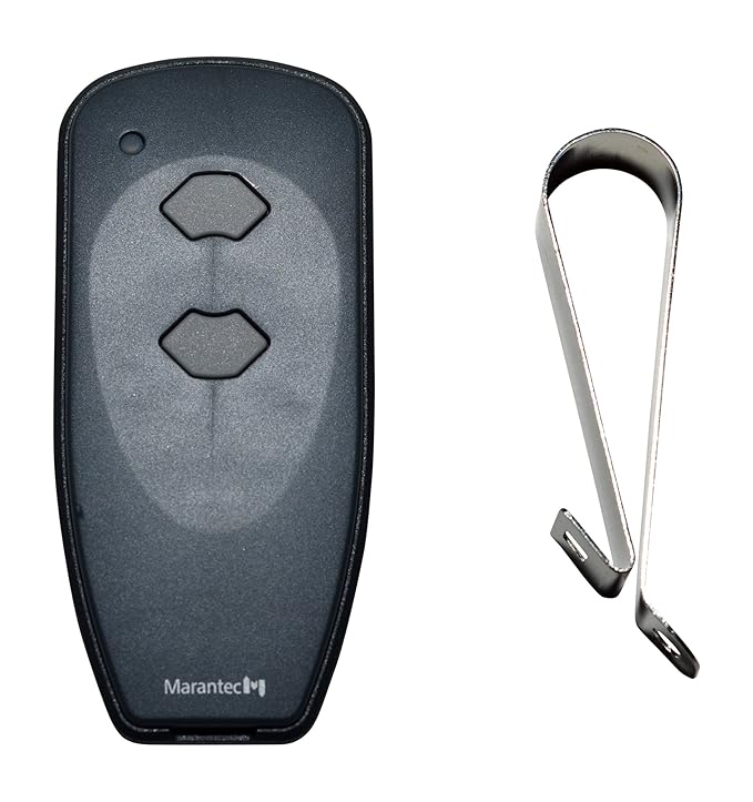 Marantec M32312 (315 MHz) 2button Garage Door Opener Remote Amazon.ca Tools & Home Improvement