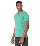 Buffalo David Bitton Men's Short Sleeve Split Neck