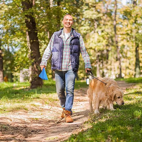 ODORSEAL DOG POOP BAGS FOR DOG WASTE-90 BAGS, 100% SMELL PROOF