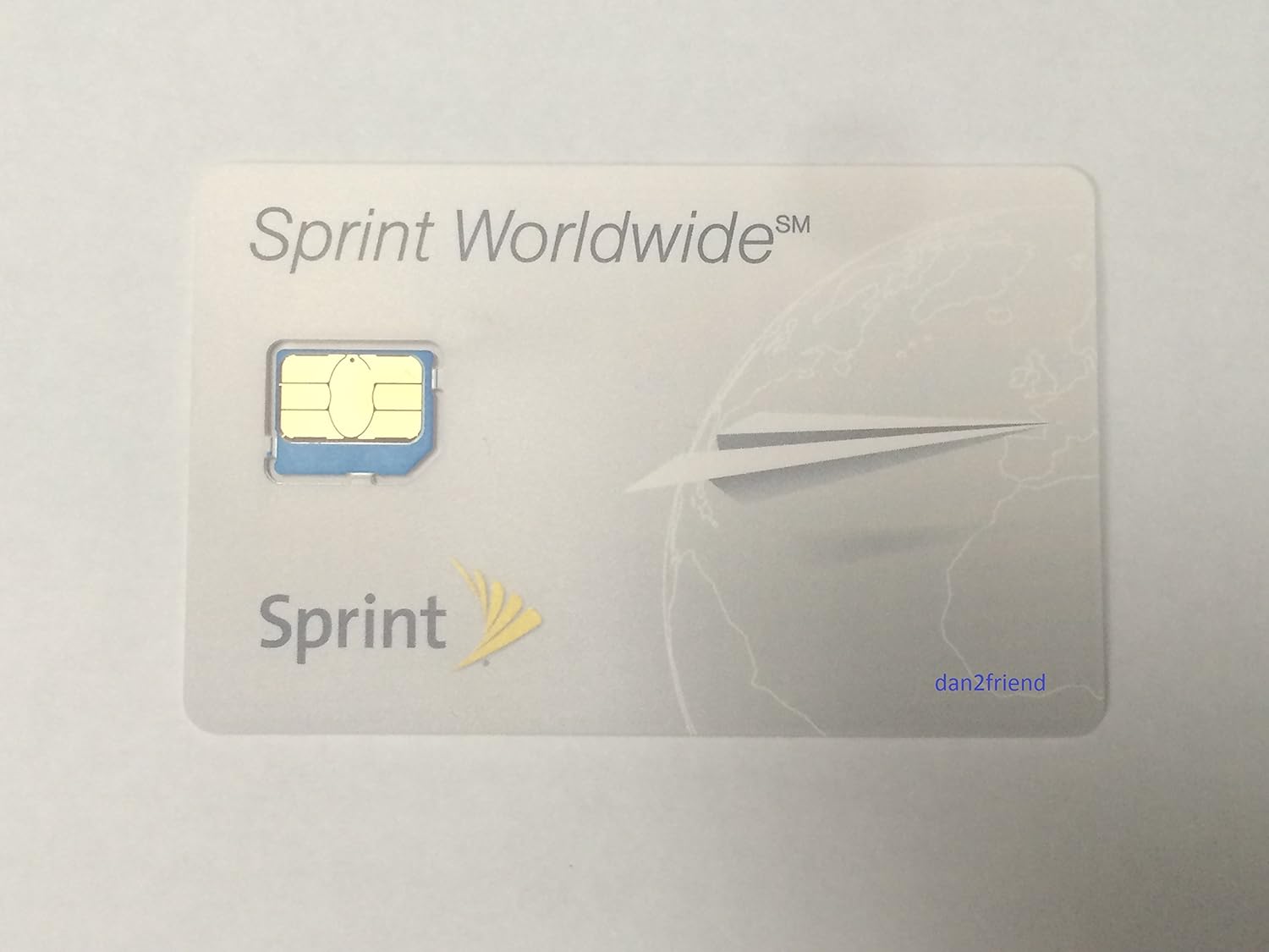 Home Care Credit Card Sprint