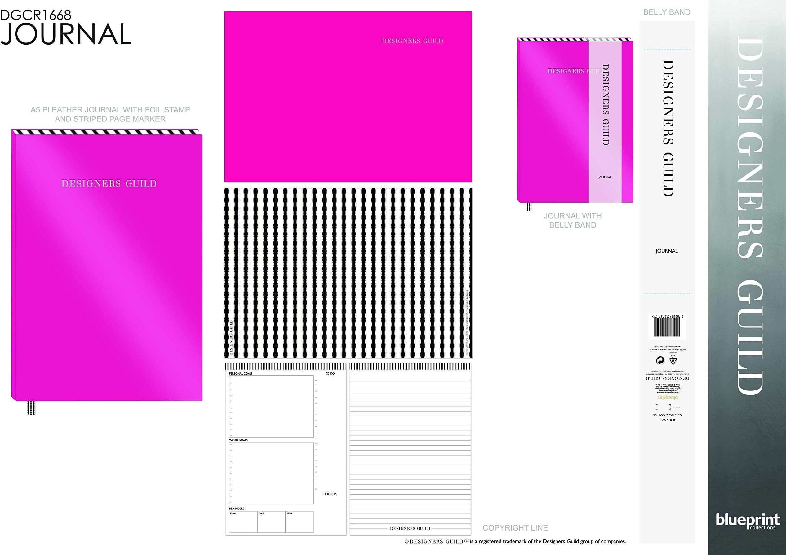 Designers Guild Pleather journal
