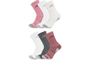 New Balance Unisex Performance Cushioned Crew 6 PackSocks