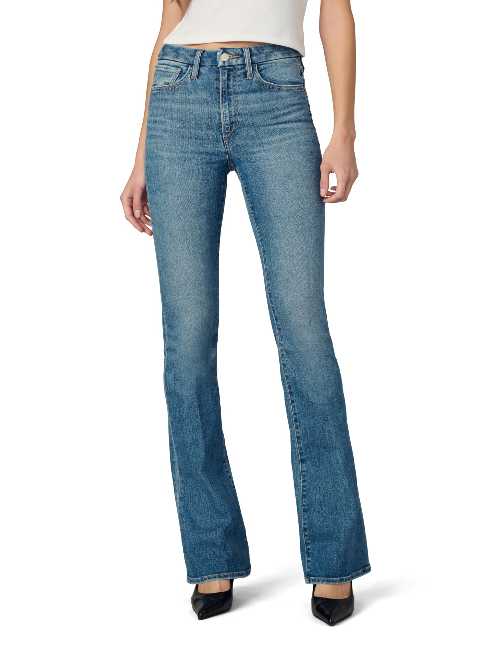 JOE'S JEANS Flawless The Hi Honey High Rise Curvy Cropped Boot Jeans Sz 26
