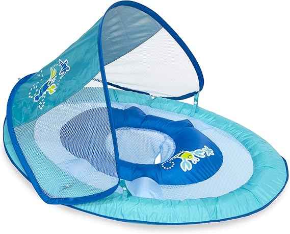 wahu baby float with canopy